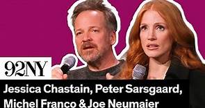 Memory: Jessica Chastain, Peter Sarsgaard & Writer/Director Michel Franco with Joe Neumaier