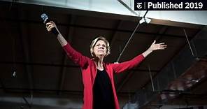 Elizabeth Warren Has Lots of Plans. Together, They Would Remake the Economy.