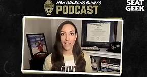 Saints Podcast: Jahri Evans