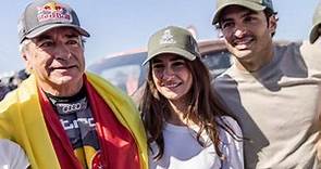 Carlos Sainz Jr. hace oficial su relación con Rebecca Donaldson: así es la modelo que protagoniza el último vídeo de Ferrari