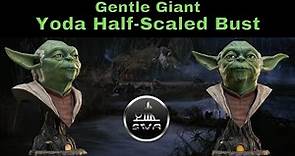 Gentle Giant Yoda half-scaled bust review