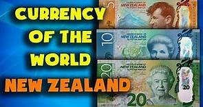 Currency of the world - New Zealand. New Zealand dollar. Exchange rates New Zealand