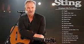 Sting Greatest Hits Full Album 2022 - The Very Best Songs Of Sting