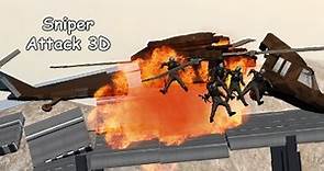 Descarga y juega a Sniper Attack 3D: Juegos de guerra en PC & Mac (Emulador)