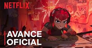 Nimona | Avance oficial | Netflix