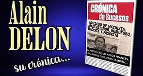 Alain Delon, su crónica