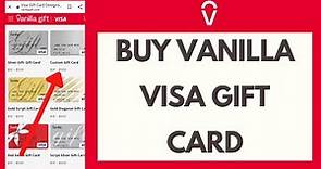 Vanilla Visa Gift Cards: How to Buy Vanilla Gift Card Online