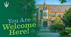 Illinois Wesleyan // You Are Welcome Here!