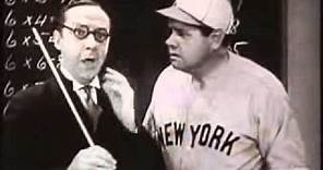 Babe Ruth in "Perfect Control"