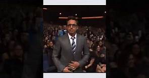 Robert Downey Jr. Taking His Award Meme