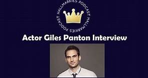 Actor Giles Panton Interview #2 (It Was Always You)