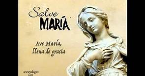 Ave María, llena de gracia