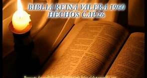 Biblia Hablada-BIBLIA REINA VALERA 1960 HECHOS CAP 26