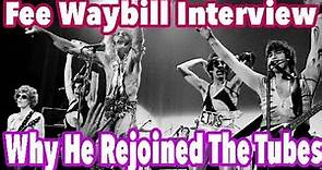 Why Fee Waybill Rejoined The Tubes - Interview