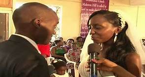 NTV's Rachael Arinaitwe weds Ben Mwine