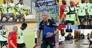 EXCLUSIVE: Chris Hughton Submits 50 Provisional Black Stars AFCON Squad To GFA