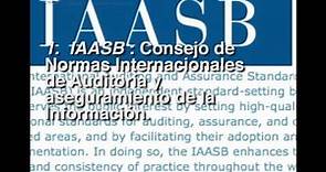 IFAC - Federación Internacional de Contadores.