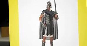 Grab A Gorgeous Roman Soldier Costume