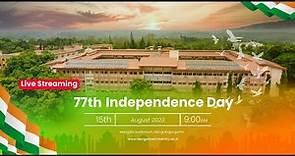 Live - 77th Independence Day - Mangalore University