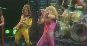 Twisted Sister movie - promo clip: first one ever!