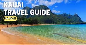 HAWAII - ISLAND OF KAUAI: Quick Tour & Top Highlights