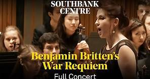Benjamin Britten's War Requiem | Full Concert in HD