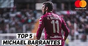 #QuedateEnCasa - Top 5: Michael Barrantes