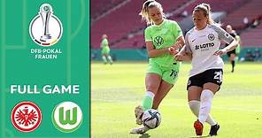 Eintracht Frankfurt vs. VfL Wolfsburg 0-1 | Full Game | Women's DFB-Pokal 2020/21 | Final