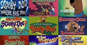 All Scooby Doo Intros (1969 - 2017)