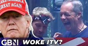 Woke ITV bosses CENSORING Nigel Farage for Donald Trump comments in I'm a Celeb?: 'It's possible!'