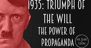 1935: Triumph of the Will - The Power of Propaganda