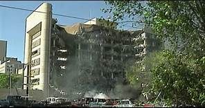 Never-Before-Seen Video from Inside Murrah Building Months Before Oklahoma City Bombing