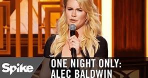 Ireland Baldwin References the Infamous Voicemail From Her Dad | One Night Only: Alec Baldwin