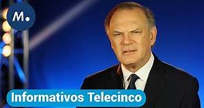 Pedro Piqueras, referente del periodismo, culmina su gran etapa en Informativos Telecinco | Mediaset