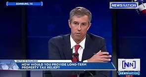 How would Texas Gov candidates handle property taxes? | Texas Governor Debate
