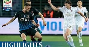 Atalanta - Milan 1-1- Highlights - Giornata 36 - Serie A TIM 2016/17