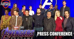 Marvel Studios' Avengers: Endgame - Full Press Conference