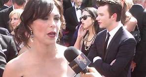 Michelle Forbes, The Killing: Primetime Emmys Red Carpet