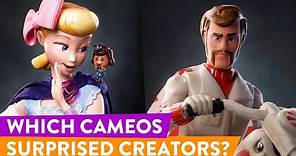 Toy Story 4: All Celebrity Cameos Revealed! |⭐ OSSA Review