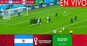 Partido Hoy Argentina Vs Arabia Saudita Ver Mundial Qatar 2022 Canal y Hora