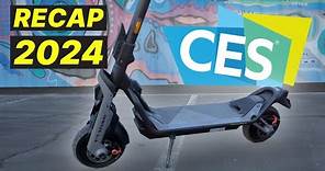 Segway’s New E-Scooters and E-Bikes are Insane! CES 2024 Recap