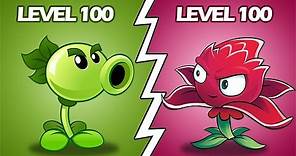 Plants Vs Zombies 2 Repetidora Nivel 100 Vs Aguijón Rojo 100