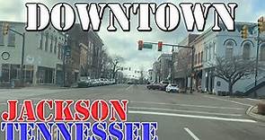 Jackson - Tennessee - 4K Downtown Drive