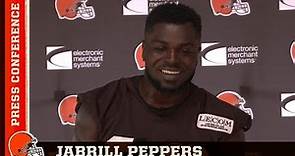 Jabrill Peppers: We still have work to do to be considered dominant | Browns Press Conference