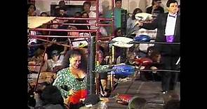 Woman (Nancy Benoit) Debut in ECW