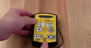 ZTS MINI-MBT Battery Tester - How To Use