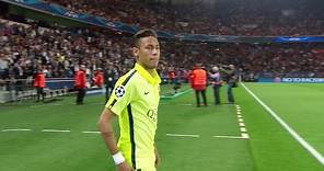 Neymar Jr vs PSG (Away) 2014-15 | HD 1080i