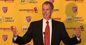 USC Men's Basketball - Andy Enfield Introductory Press Conference