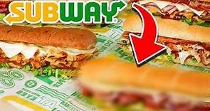 10 Mouth Watering Subway Sandwiches You NEED to Try NOW!