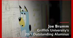2021 Outstanding Alumnus - Joe Brumm